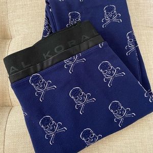 Koral x SoulCycle Skull Leggings